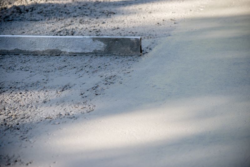 Completed Concrete Surfaces