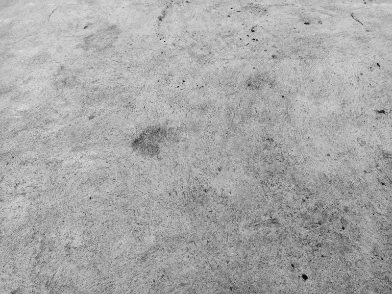 Completed Concrete Surface