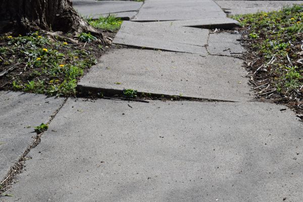 Cost of Concrete Sidewalk Leveling in Columbus