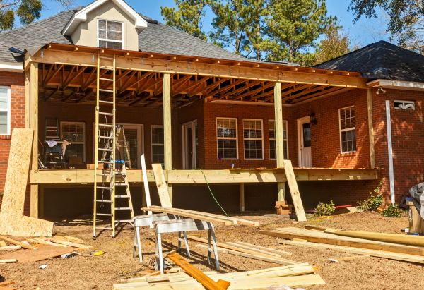 Cost of Porch Raising in Columbus
