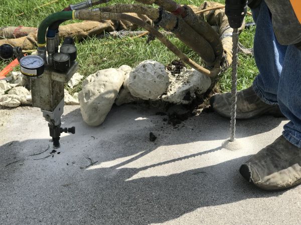 Cost of Concrete Pad Lifting in Columbus