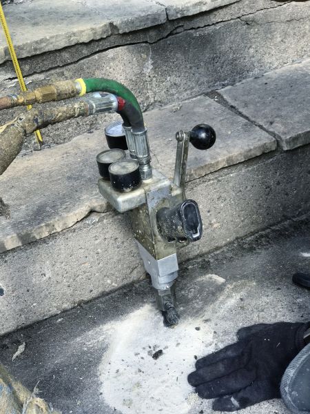Cost of Cement Lifting in Columbus