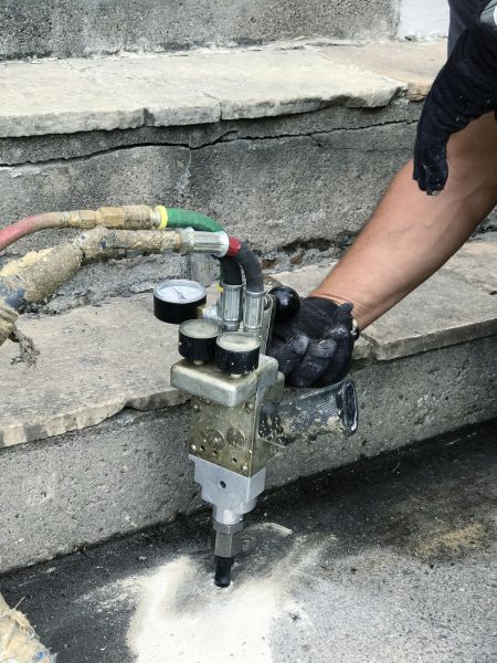 Cost of Patio Jacking in Columbus