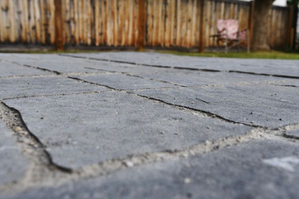 Cost of Sunken Patio Repair in Columbus